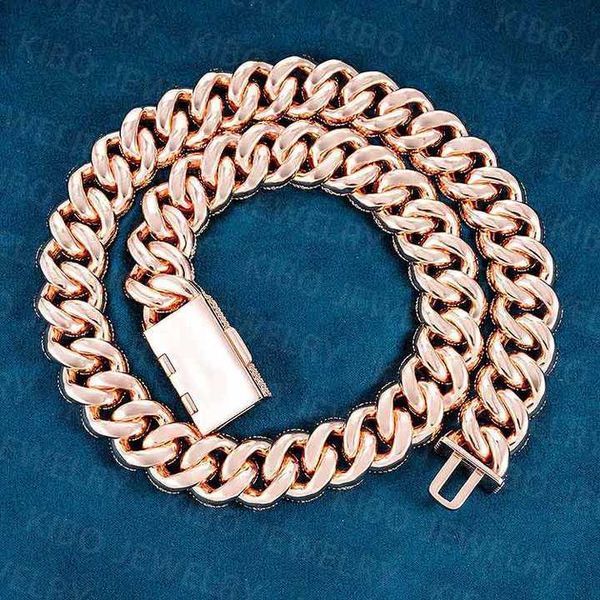 rock custom iced out hip hop miami necklace 925 sterling silver baguette moissanite 20mm hiphop cuban link chain
rock custom iced out hip hop miami necklace 925 sterling silver baguette moissanite 20mm hiphop cuban link chain