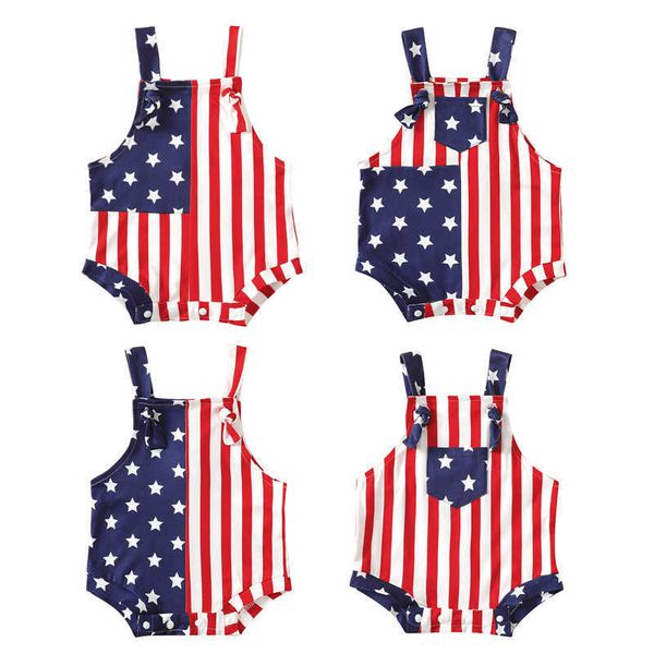 jumpsuits july 4th baby boy sleeveless star stripe flag printed bodysuit newborn g220606, Blue
jumpsuits july 4th baby boy sleeveless star stripe flag printed bodysuit newborn g220606, Blue