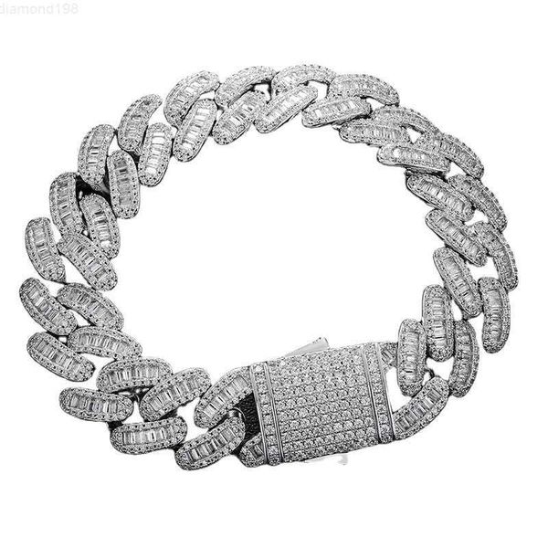 price iced out custom bling buguette vvs moissanite diamond pass diamond tester miami cuban link chain necklace, Silver
price iced out custom bling buguette vvs moissanite diamond pass diamond tester miami cuban link chain necklace, Silver