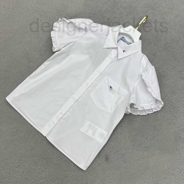 women's blouses & shirts designer 23 summer new college style versatile elegant and letter printing triangle decorative ruffle sleeve p, White
women's blouses & shirts designer 23 summer new college style versatile elegant and letter printing triangle decorative ruffle sleeve p, White