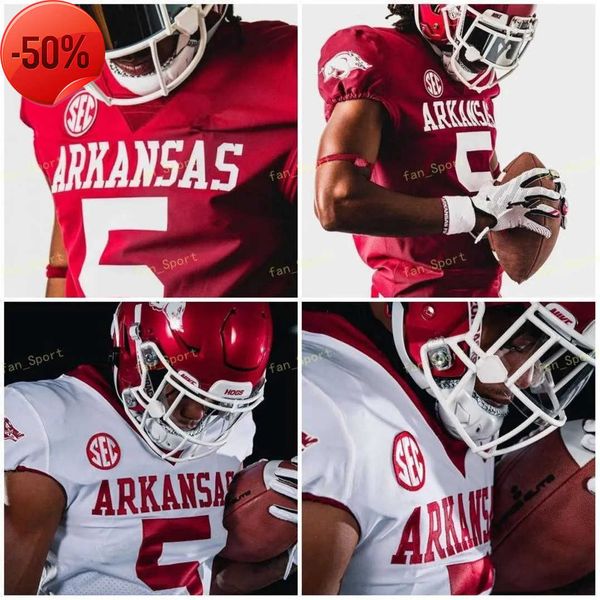 ncaa college jerseys arkansas sec 5 rakeem boyd 13 feleipe franks 16 treylon burks 33 treylon burks custom football stitched, Black;red
ncaa college jerseys arkansas sec 5 rakeem boyd 13 feleipe franks 16 treylon burks 33 treylon burks custom football stitched, Black;red