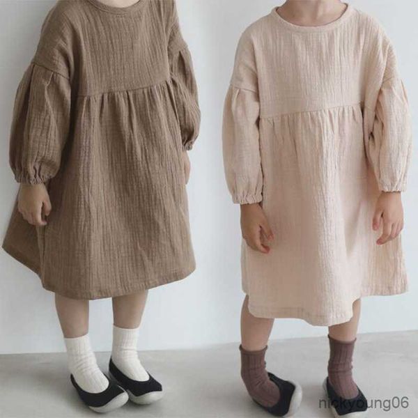 girl's dresses autumn new girls cotton dress children casual comfortable sleeve princess toddler kids clothing r230612, Red;yellow
girl's dresses autumn new girls cotton dress children casual comfortable sleeve princess toddler kids clothing r230612, Red;yellow