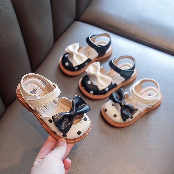 baby girls leather summer shoes nursery children's beach sandals with bow princess cute g220612, Black;red
baby girls leather summer shoes nursery children's beach sandals with bow princess cute g220612, Black;red