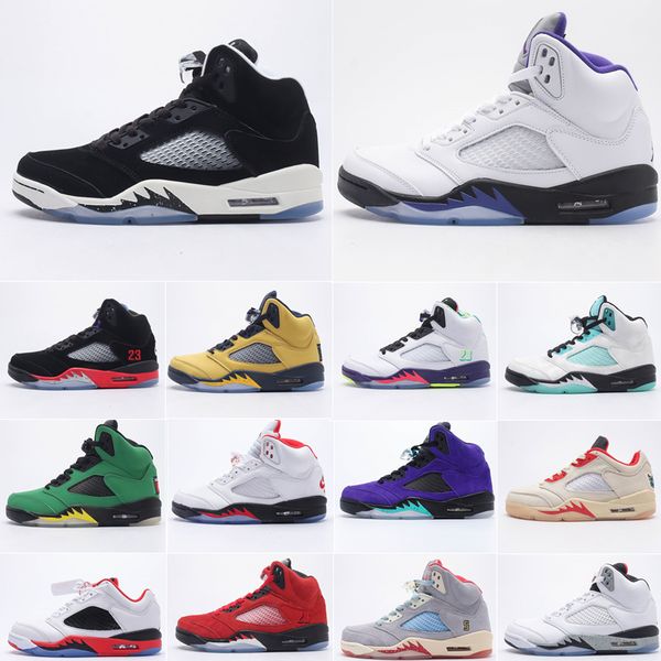 jumpman 5 retro men sports basketball shoes high aqua unc 5s green bean dark concord racer blue raging bull red suede jade horizon easter tr
jumpman 5 retro men sports basketball shoes high aqua unc 5s green bean dark concord racer blue raging bull red suede jade horizon easter tr