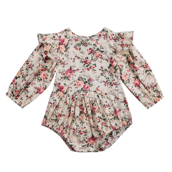 jumpsuits cute baby flower clothing cotton one piece autumn spring ruffled long sleeve bodysuit g220606, Blue
jumpsuits cute baby flower clothing cotton one piece autumn spring ruffled long sleeve bodysuit g220606, Blue
