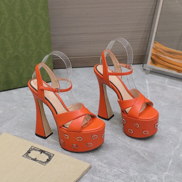 the latest stud sandals with interlocking embellished cross ankle strap horseshoe heels double waterproof platform 15.5cm party dress shoes, Black
the latest stud sandals with interlocking embellished cross ankle strap horseshoe heels double waterproof platform 15.5cm party dress shoes, Black
