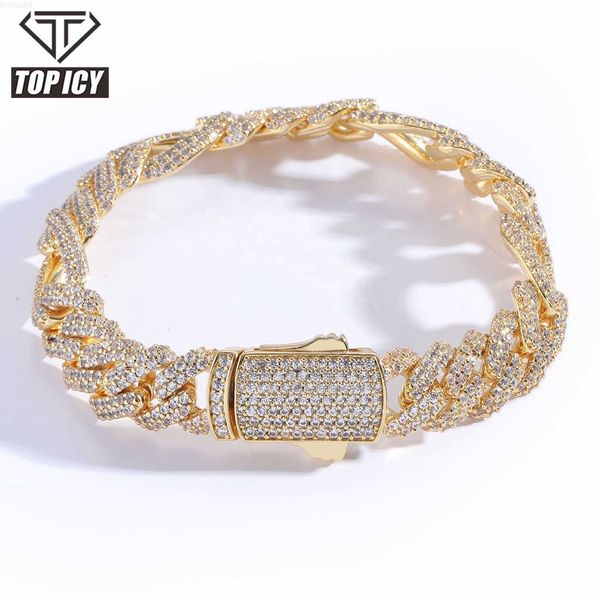 wholesale spring clasp 12mm cuban bracelet hip hop miami chain bracelet full diamond cuban link chain, Silver
wholesale spring clasp 12mm cuban bracelet hip hop miami chain bracelet full diamond cuban link chain, Silver