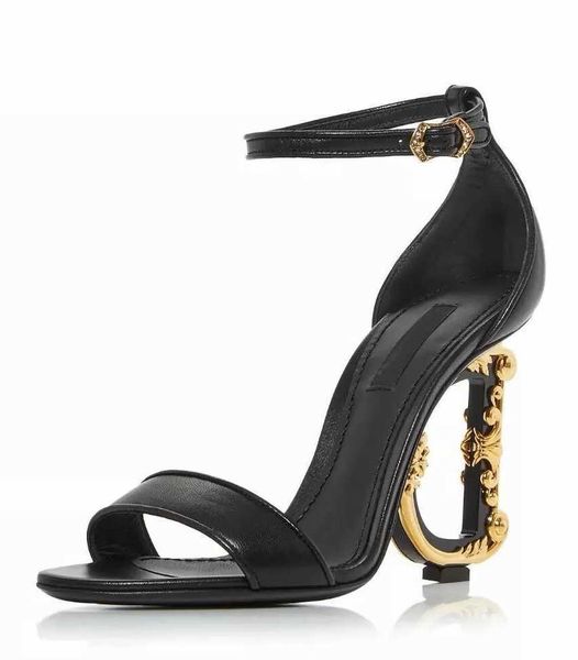 wedding baroque leather heels luxury dgdolcgabbanas carbon and brands gshaped party goldplated lady women keira d sandals shoes gladiator sa, Black
wedding baroque leather heels luxury dgdolcgabbanas carbon and brands gshaped party goldplated lady women keira d sandals shoes gladiator sa, Black