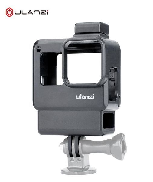 ulanzi v2 vlog action camera case for gopro hero 7 6 5 black with cold shoe mount for external microphonepro 35mm mic adapter t23313936
ulanzi v2 vlog action camera case for gopro hero 7 6 5 black with cold shoe mount for external microphonepro 35mm mic adapter t23313936