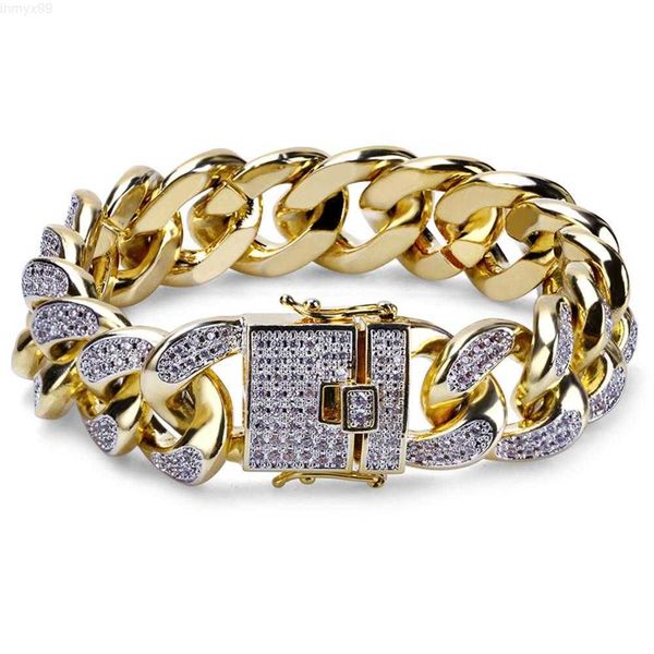 14mm zircon curb gold silver thick heavy copper material iced cz cuban link men cuban bracelet gold luxury hip hop jewelry chain
14mm zircon curb gold silver thick heavy copper material iced cz cuban link men cuban bracelet gold luxury hip hop jewelry chain