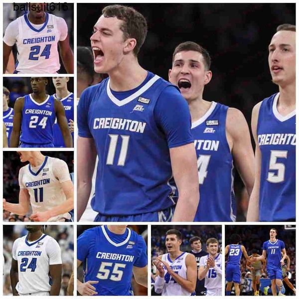 ncaa creighton blueja basketball jersey ryan kalkbrenner arthur kaluma trey alexander baylor scheierman ryan nembhard mason miller fredrick, Black;red
ncaa creighton blueja basketball jersey ryan kalkbrenner arthur kaluma trey alexander baylor scheierman ryan nembhard mason miller fredrick, Black;red