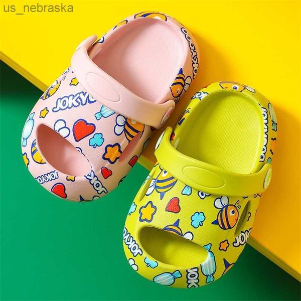 designer kids slippers for boys girls cartoon shoes 16 years nonslip flip flops baby beach shoes summer toddler slippers 220608 l230518, Black;grey
designer kids slippers for boys girls cartoon shoes 16 years nonslip flip flops baby beach shoes summer toddler slippers 220608 l230518, Black;grey