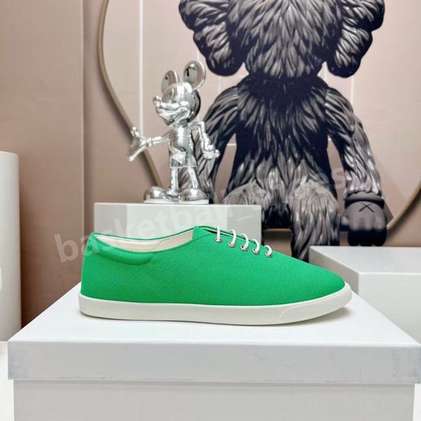 designer woman shoes the row lace-up candy color ventilated canvas perforations men platform mesh sneaker with box size 35-40 febg, Black
designer woman shoes the row lace-up candy color ventilated canvas perforations men platform mesh sneaker with box size 35-40 febg, Black