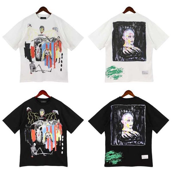 am summer short sleeve tshirts men sweatshirt iri designer tshirt men women pullover shirts digital printing oversize cotton tee hip hop t s, White;black
am summer short sleeve tshirts men sweatshirt iri designer tshirt men women pullover shirts digital printing oversize cotton tee hip hop t s, White;black