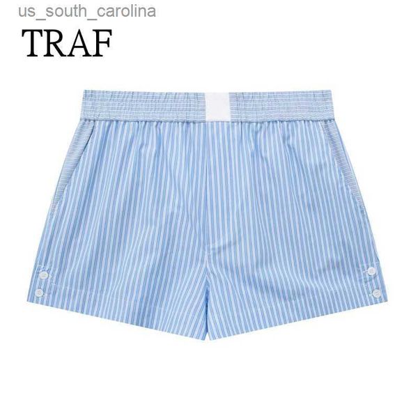 traf women shorts 2023 fashion stripe elastic waist shorts female clothing vintage loose casual female shorts summer streetwear l230522, White;black
traf women shorts 2023 fashion stripe elastic waist shorts female clothing vintage loose casual female shorts summer streetwear l230522, White;black