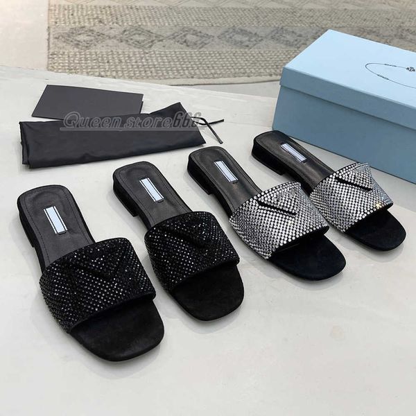 new popular rhinestone slippers sandal popular star with the same fashionable extravagance all match nice single product sandals famous desi, Black
new popular rhinestone slippers sandal popular star with the same fashionable extravagance all match nice single product sandals famous desi, Black