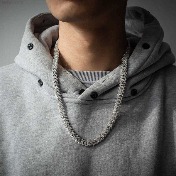 kibo 10mm moissanite cuban rapper chain custom gold plated jewelry iced out vvs moissanite jewelry diamond cuban link chain, Silver
kibo 10mm moissanite cuban rapper chain custom gold plated jewelry iced out vvs moissanite jewelry diamond cuban link chain, Silver