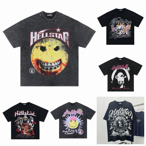 summer mens women hellstar t shirt rapper wash grey heavy craft short sleeve high street fashion retro hell women's us size t-shirt s-x, White;black
summer mens women hellstar t shirt rapper wash grey heavy craft short sleeve high street fashion retro hell women's us size t-shirt s-x, White;black