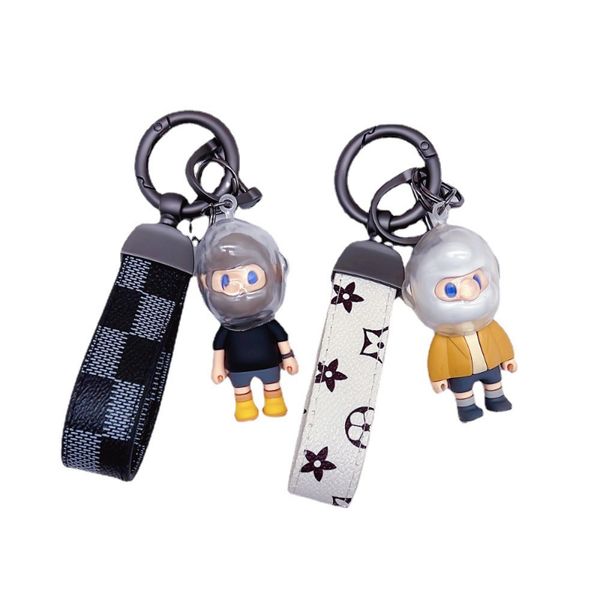 bob-x car keychain off white cute and personalized three-dimensional doll couple's key trend toy gift be75, Silver
bob-x car keychain off white cute and personalized three-dimensional doll couple's key trend toy gift be75, Silver