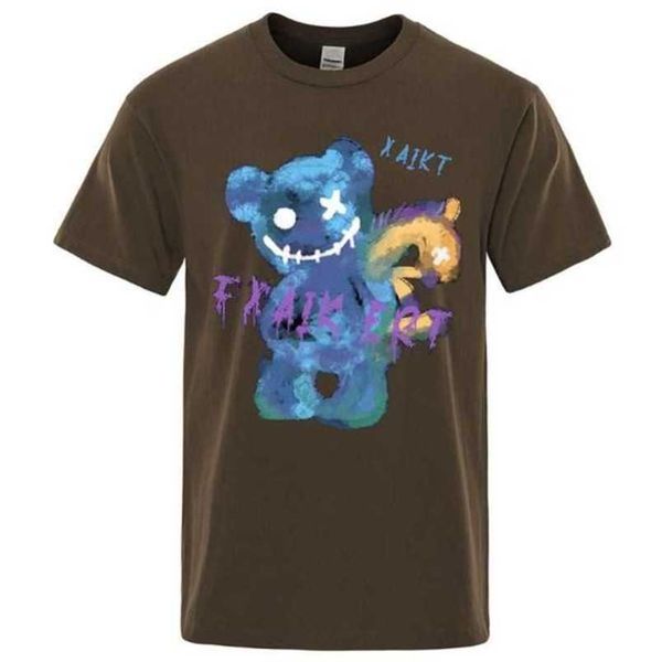 men's t shirts y2k badass bear kawaii mens t-shirt cotton loose tee clothing fashion sweat clothes oversized menswears summer 2vtx6, White;black
men's t shirts y2k badass bear kawaii mens t-shirt cotton loose tee clothing fashion sweat clothes oversized menswears summer 2vtx6, White;black