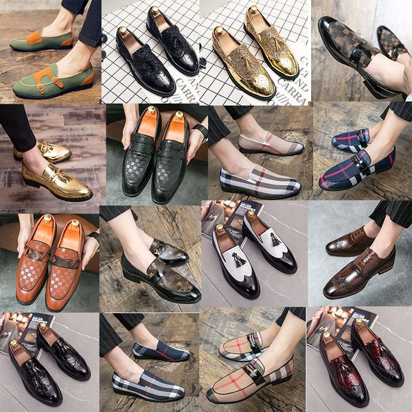 suede tassel decorative leffer shoes for men comfortable low heel sewing casual british business versatile size 38-48, Black
suede tassel decorative leffer shoes for men comfortable low heel sewing casual british business versatile size 38-48, Black