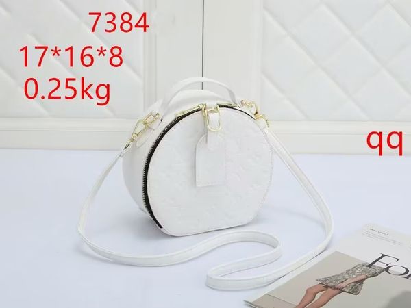 women round bags boite chapeau souple embossing tote designer shoulder crossbody bag fashion lady leather monograms messenger wallet
women round bags boite chapeau souple embossing tote designer shoulder crossbody bag fashion lady leather monograms messenger wallet
