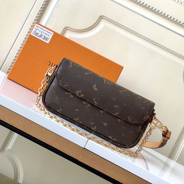 classic wallet on chain ivy bag mens flap gold shoulder cosmetic bags womens genuine leather handbag clutch bags luxury crossbody designer t
classic wallet on chain ivy bag mens flap gold shoulder cosmetic bags womens genuine leather handbag clutch bags luxury crossbody designer t