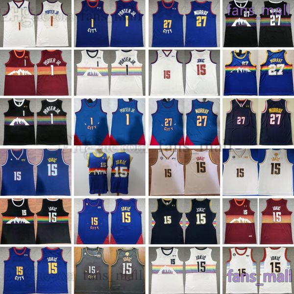 15 jokic 27 jamal murray jersey stitched basketball jerseys 1 michael porter jr. 50 aaron gordon allen 3 iverson carmelo 15 anthony dikembe, Black;red
15 jokic 27 jamal murray jersey stitched basketball jerseys 1 michael porter jr. 50 aaron gordon allen 3 iverson carmelo 15 anthony dikembe, Black;red