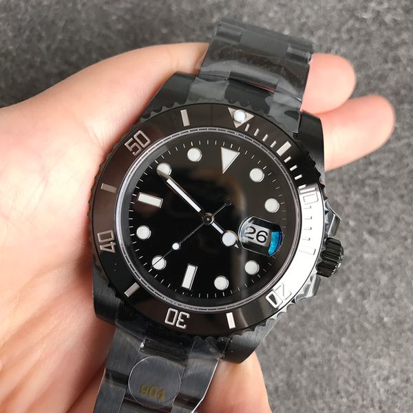 black watch mens automatic mechanical movement watches 40mm sapphire business wristwatch waterproof montre de luxe strap adjustable, Slivery;brown
black watch mens automatic mechanical movement watches 40mm sapphire business wristwatch waterproof montre de luxe strap adjustable, Slivery;brown