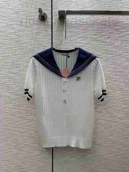 women's knits & tees designer 2023 spring/summer new academy style casual versatile slim and age reducing girl shawl collar knitted sho, White
women's knits & tees designer 2023 spring/summer new academy style casual versatile slim and age reducing girl shawl collar knitted sho, White