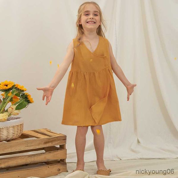 girl's dresses girls' vest dress 2023 summer new cotton and sleeveless stitching literary princess r230612, Red;yellow
girl's dresses girls' vest dress 2023 summer new cotton and sleeveless stitching literary princess r230612, Red;yellow