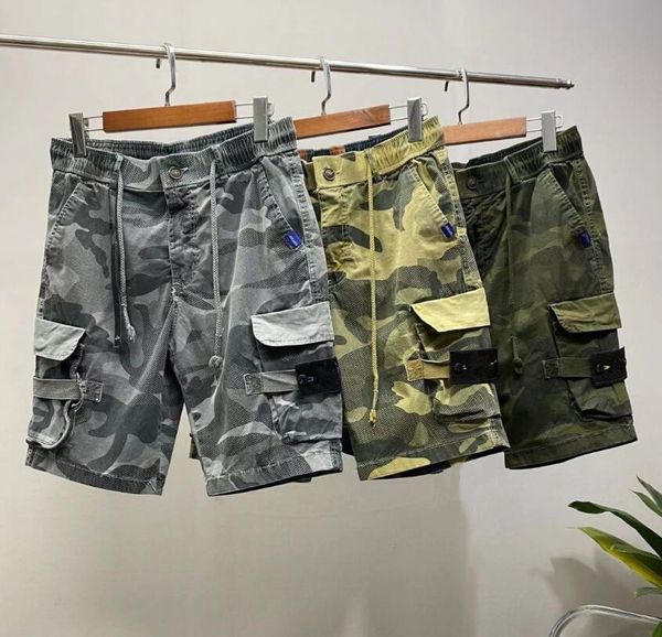 designer mens stone shorts big pocket camouflage cargo pants summer loose couples beachwear sweatpants casual men's compass embroidered, White;black
designer mens stone shorts big pocket camouflage cargo pants summer loose couples beachwear sweatpants casual men's compass embroidered, White;black