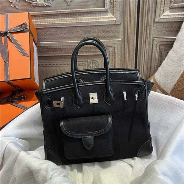 family bagsh brand birkins designer handbag wax line full canvas pocket black sesame silver button swiftqq with qq
family bagsh brand birkins designer handbag wax line full canvas pocket black sesame silver button swiftqq with qq