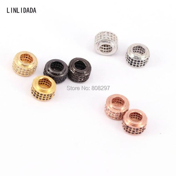 crystal 10mm 4 color micro pave cz spacer charms bead big hole beads for jewelry making 20pcs
crystal 10mm 4 color micro pave cz spacer charms bead big hole beads for jewelry making 20pcs