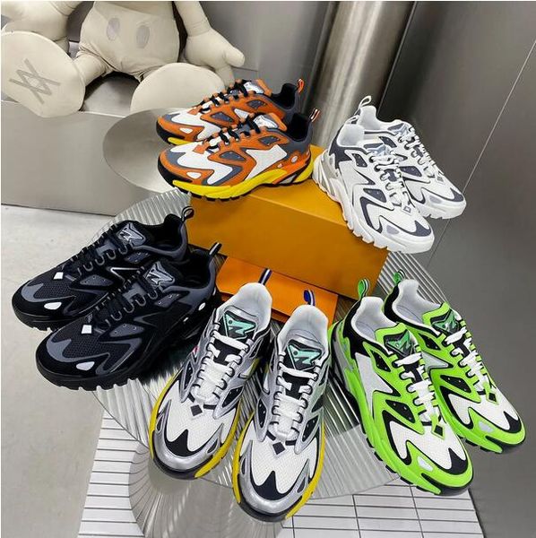men's shoes runner tatic men's casual shoes high-end sports shoes mesh plus calf leather sole fashion appearance outdoor running l, Black
men's shoes runner tatic men's casual shoes high-end sports shoes mesh plus calf leather sole fashion appearance outdoor running l, Black