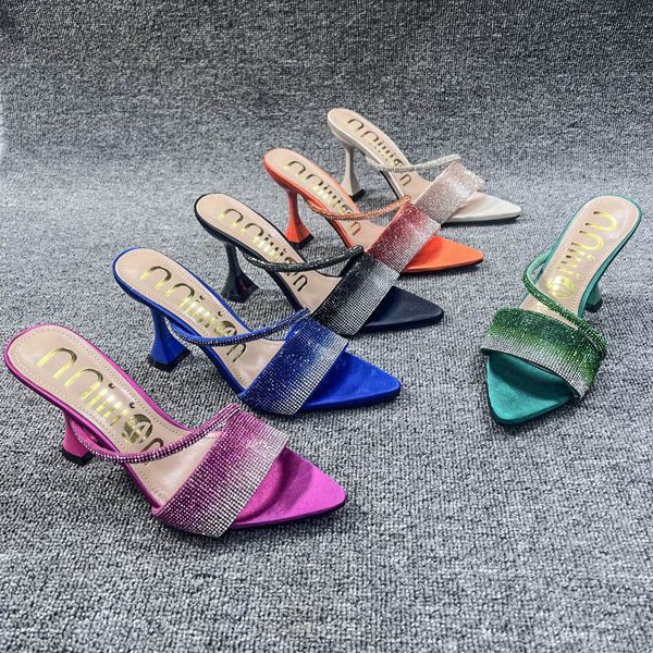 sandals summer brand woman designer sandals luxury red high heel me dolly strass movida sabina shoes degramule strass patent leather open to, Black
sandals summer brand woman designer sandals luxury red high heel me dolly strass movida sabina shoes degramule strass patent leather open to, Black