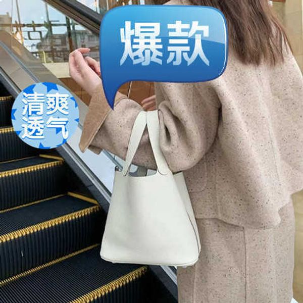 leather original quality handbag hemees picotins designer bags lock bag bag women's new fashion leather h vegetable basket togo bucket
leather original quality handbag hemees picotins designer bags lock bag bag women's new fashion leather h vegetable basket togo bucket