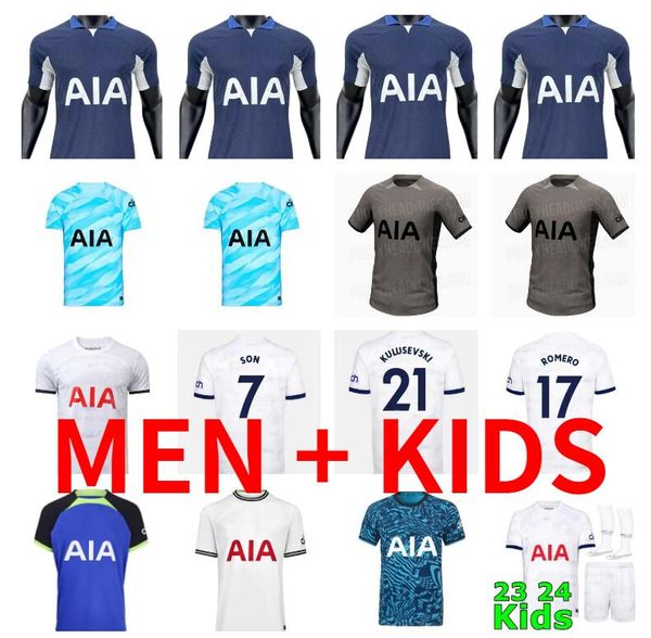 22 23 24 youth dele son bale kane spurs soccer jerseys hojbjerg bergwijn spurs lo celso tottenham 2023 2024 lucas football shirts uniforms m, Black;yellow
22 23 24 youth dele son bale kane spurs soccer jerseys hojbjerg bergwijn spurs lo celso tottenham 2023 2024 lucas football shirts uniforms m, Black;yellow
