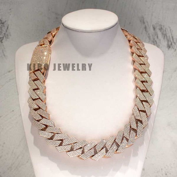 custom cuban chain 26mm width 4 rows moissanite flower setting hip hop ice out cuban link chain necklace, Silver
custom cuban chain 26mm width 4 rows moissanite flower setting hip hop ice out cuban link chain necklace, Silver