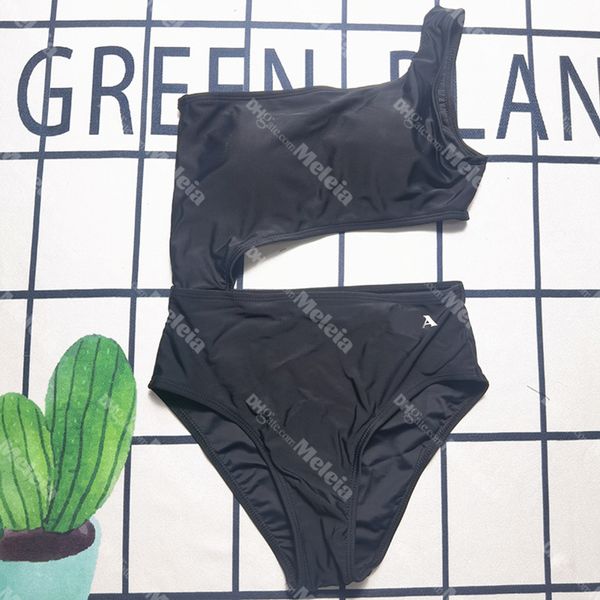 one shoulder women swimwear hollow ladies swimsuit designer letter print bathing suit for womens, White;black
one shoulder women swimwear hollow ladies swimsuit designer letter print bathing suit for womens, White;black