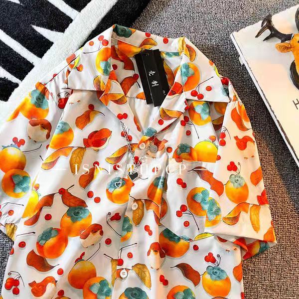 orange summer vintage oil painting short sleeve shirt men floral printed harajuku shirt women blouses ins surfing hawaiian, White
orange summer vintage oil painting short sleeve shirt men floral printed harajuku shirt women blouses ins surfing hawaiian, White