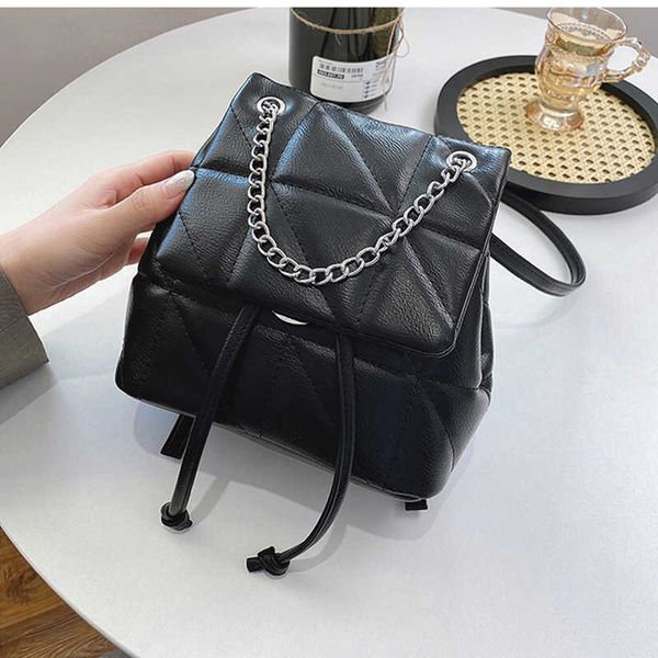 backpack branded women's backpack 2022 pu leather student schoolbag trendy casual girl travel back pack female shoulder bag j230517
backpack branded women's backpack 2022 pu leather student schoolbag trendy casual girl travel back pack female shoulder bag j230517