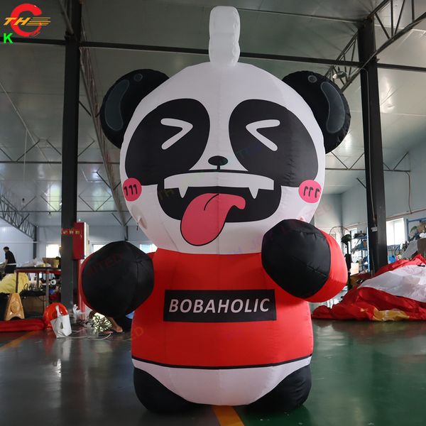 outdoor activities custom made advertising 10m-33ft high inflatable panda cartoon animal model ground balloon for sale
outdoor activities custom made advertising 10m-33ft high inflatable panda cartoon animal model ground balloon for sale