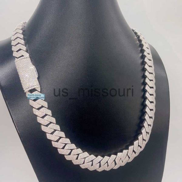 pendant necklaces pass diamond tester 15mm 4row stone iced out vvs1 moissanite cuban chain necklace men j0612, Silver
pendant necklaces pass diamond tester 15mm 4row stone iced out vvs1 moissanite cuban chain necklace men j0612, Silver