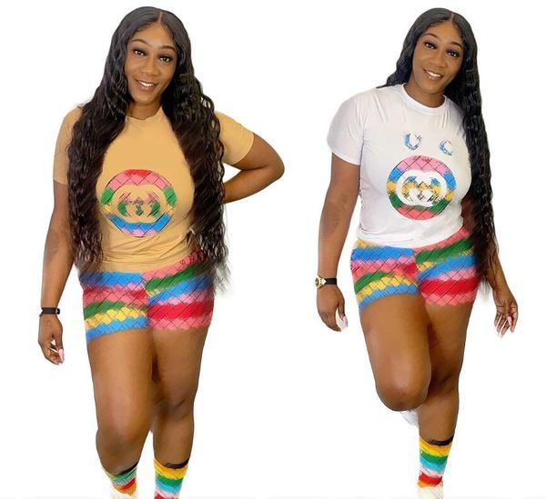 women's tracksuits 2023 summer new fashion letter printing short sleeve shorts women's set designer ggity women's two piece s, Gray
women's tracksuits 2023 summer new fashion letter printing short sleeve shorts women's set designer ggity women's two piece s, Gray