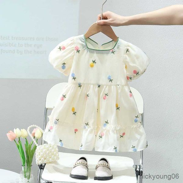 girl's dresses dress summer new children's embroidery mesh gauze princess ropa kids clothes r230612, Red;yellow
girl's dresses dress summer new children's embroidery mesh gauze princess ropa kids clothes r230612, Red;yellow