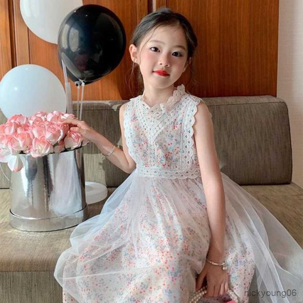 girl's dresses new summer teens girls princess dress floral casual mesh kids clothes vestidos wear r230612, Red;yellow
girl's dresses new summer teens girls princess dress floral casual mesh kids clothes vestidos wear r230612, Red;yellow