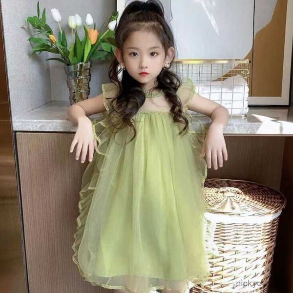 girl's dresses girls green dress children fashion party casual clothes kids outfits summer princess birthday wedding r230612, Red;yellow
girl's dresses girls green dress children fashion party casual clothes kids outfits summer princess birthday wedding r230612, Red;yellow