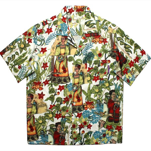 vintage lady flower full print button up shirt cuba neck loose mens hawaii beach blouses womens summer large 2xl, White
vintage lady flower full print button up shirt cuba neck loose mens hawaii beach blouses womens summer large 2xl, White