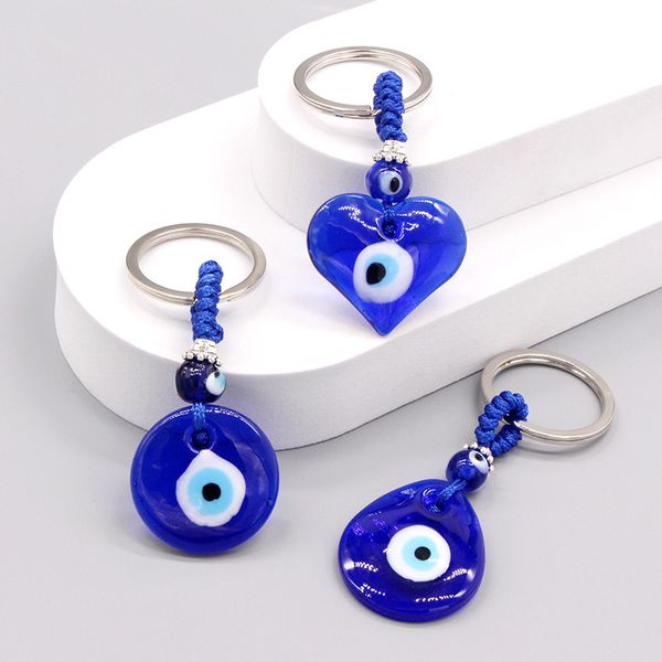water drop heart round evil eye keychain key ring for friends couples boho blue turkish eye pendant bag car keyring charm accessories jewelr, Slivery;golden
water drop heart round evil eye keychain key ring for friends couples boho blue turkish eye pendant bag car keyring charm accessories jewelr, Slivery;golden